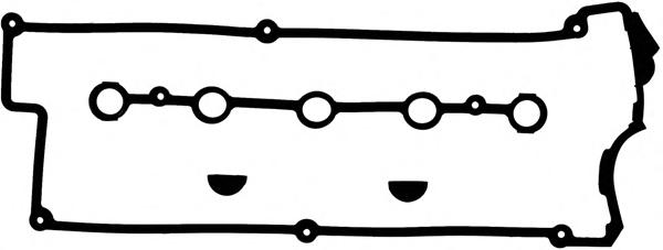 Комплект прокладок, крышка головки цилиндра REINZ