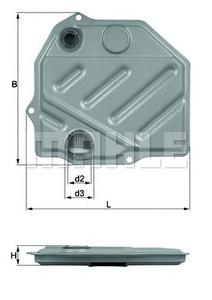 Фильтр коробки передач KNECHT HX 46