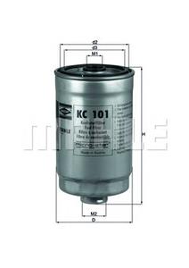 Топливный фильтр KNECHT KC 101