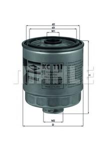 Топливный фильтр KNECHT KC 111