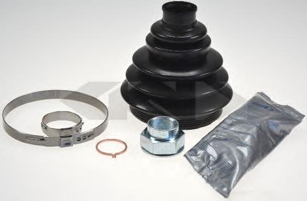 Комплект пылника, приводной вал SPIDAN