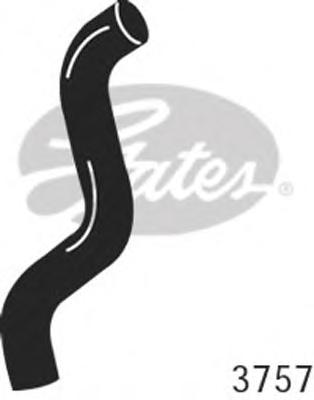 Шланг радиатора GATES