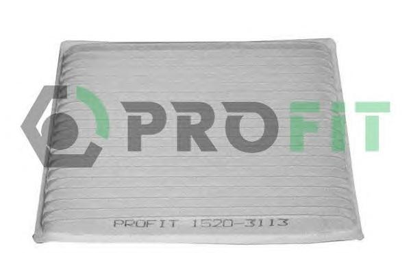 Фильтр, воздух во внутренном пространстве PROFIT