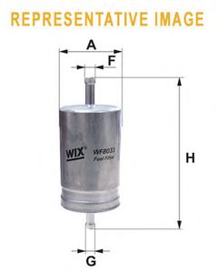 Топливный фильтр WIX FILTERS WF8444