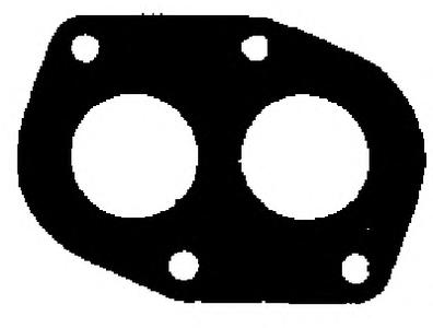 Прокладка, труба выхлопного газа AJUSA 00105000