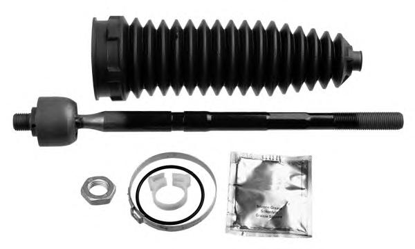 Ремкомплект, осевой шарнир поперечная рулевая тяга LEMFORDER