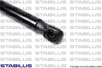 Газовая пружина, крышка багажник STABILUS