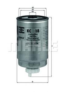 Топливный фильтр KNECHT KC 18