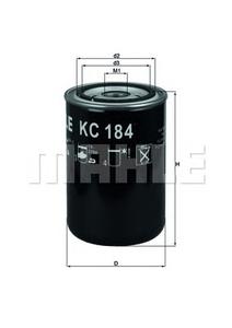 Топливный фильтр KNECHT KC 184