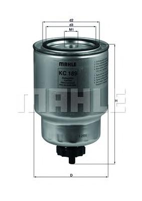 Топливный фильтр KNECHT