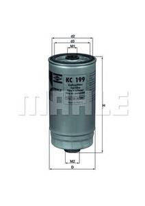 Топливный фильтр KNECHT KC 199