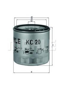 Топливный фильтр KNECHT KC 20