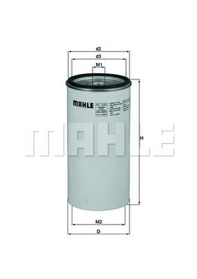 Топливный фильтр KNECHT