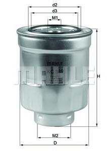 Топливный фильтр KNECHT KC 389