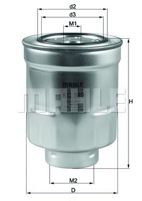 Топливный фильтр KNECHT