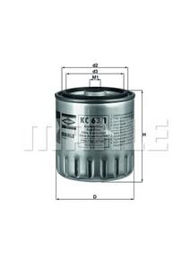 Топливный фильтр KNECHT KC 63/1D