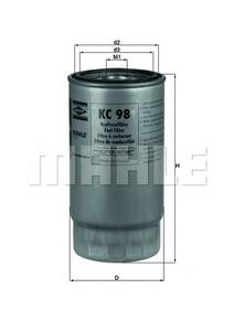 Топливный фильтр KNECHT KC 98