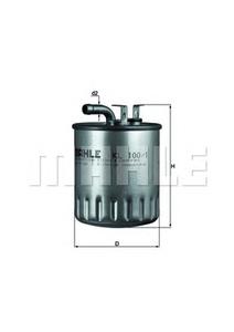 Топливный фильтр KNECHT KL 100/1