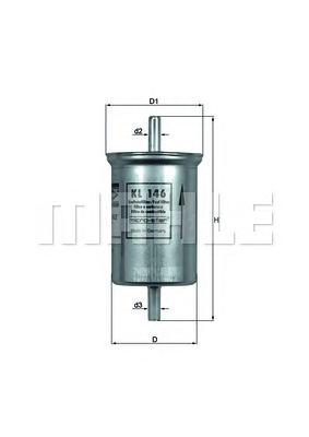 Топливный фильтр KNECHT