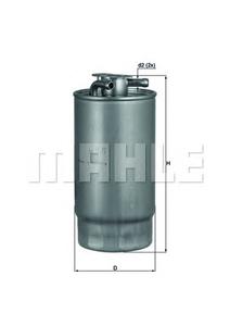 Топливный фильтр KNECHT KL 160/1