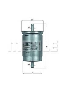 Топливный фильтр KNECHT KL 171