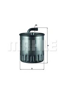 Топливный фильтр KNECHT KL 179