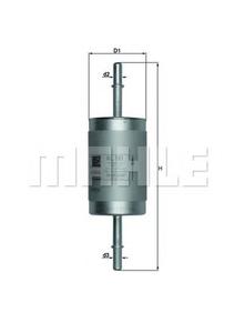Топливный фильтр KNECHT KL 181