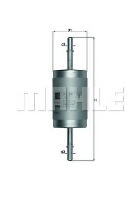 Топливный фильтр KNECHT