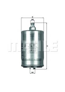 Топливный фильтр KNECHT KL 38