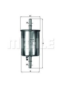 Топливный фильтр KNECHT KL 470