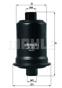 Топливный фильтр KNECHT KL 522