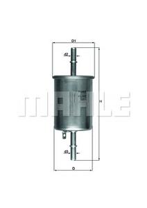 Топливный фильтр KNECHT KL 573