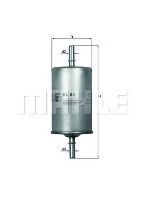 Топливный фильтр KNECHT