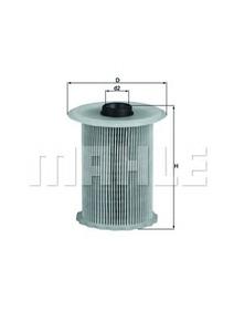 Топливный фильтр KNECHT KX 183D