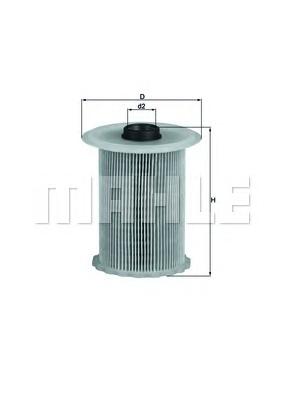 Топливный фильтр KNECHT