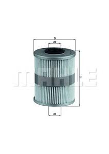 Топливный фильтр KNECHT KX 206D