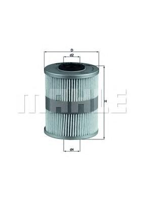 Топливный фильтр KNECHT