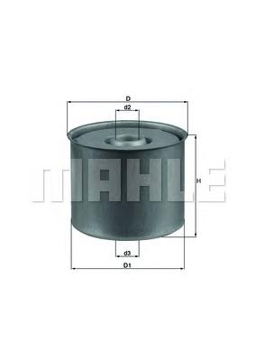 Топливный фильтр KNECHT