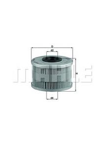 Топливный фильтр KNECHT KX 79D