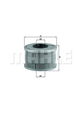 Топливный фильтр KNECHT