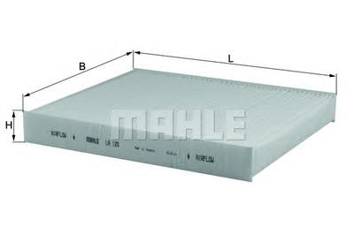 Фильтр салона KNECHT LA 120