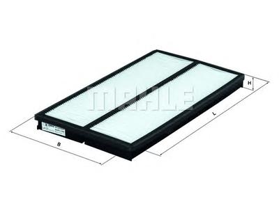 Фильтр салона KNECHT LA 121