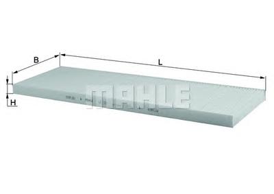 Фильтр салона KNECHT LA 123