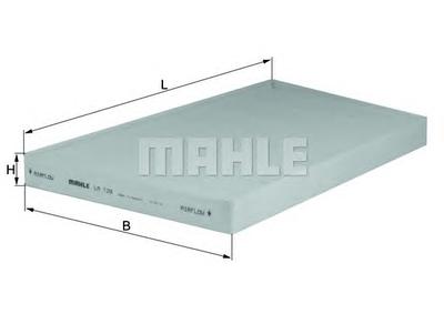 Фильтр салона KNECHT LA 129