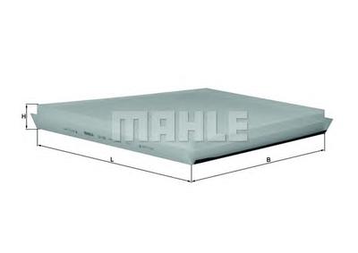 Фильтр салона KNECHT LA 156