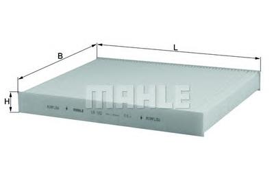 Фильтр салона KNECHT LA 182