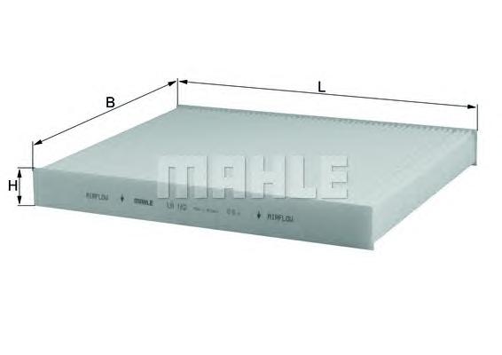 Фильтр салона KNECHT