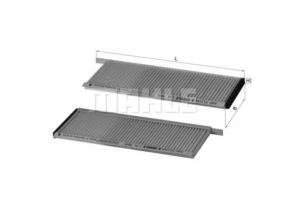 Фильтр салона KNECHT