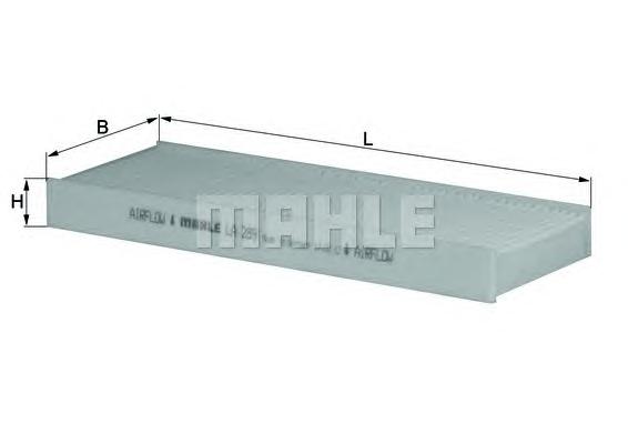 Фильтр салона KNECHT