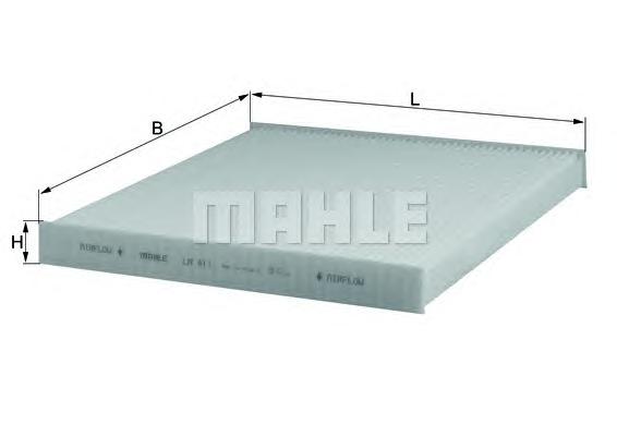 Фильтр салона KNECHT